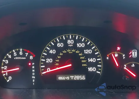 2004 Honda Accord 2.4 Ex from USA, damaged, VIN 1HGCM56844A003318